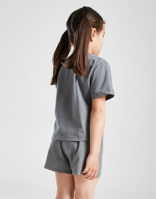 Girls' Varsity T-Shirt/Shorts Set Children