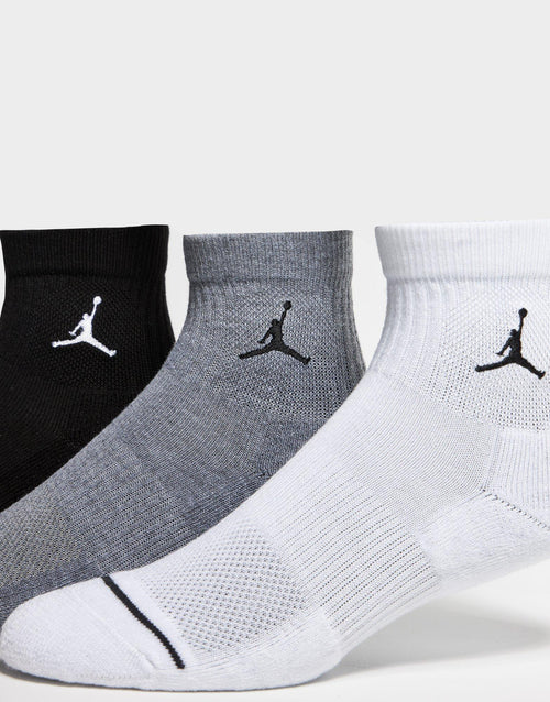 Everyday Ankle Socks 3 Pairs