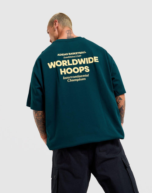Worldwide Hoops GFX T-Shirt (Unisex)