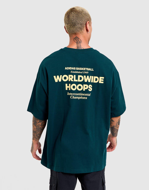 Worldwide Hoops GFX T-Shirt (Unisex)