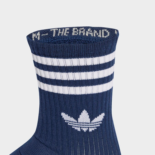 3-Stripes Crew Socks 3 Pairs
