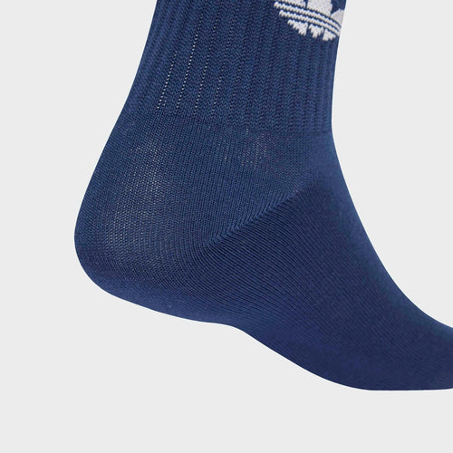 3-Stripes Crew Socks 3 Pairs