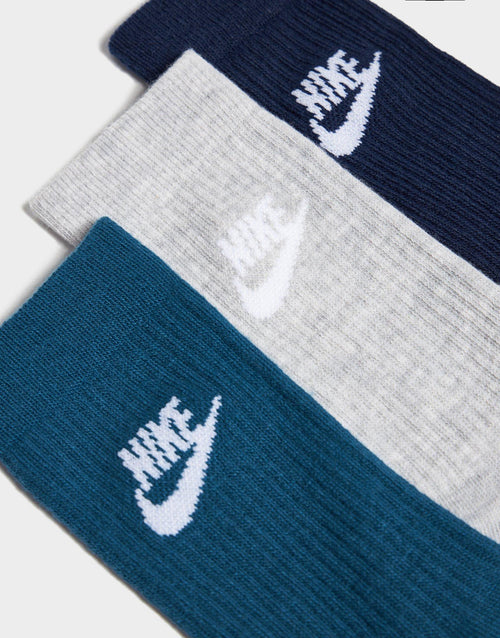 Sportswear Crew Socks (3 Pairs)