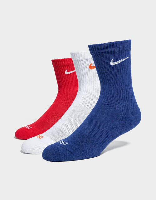 Cushioned Crew Socks 3 Pack