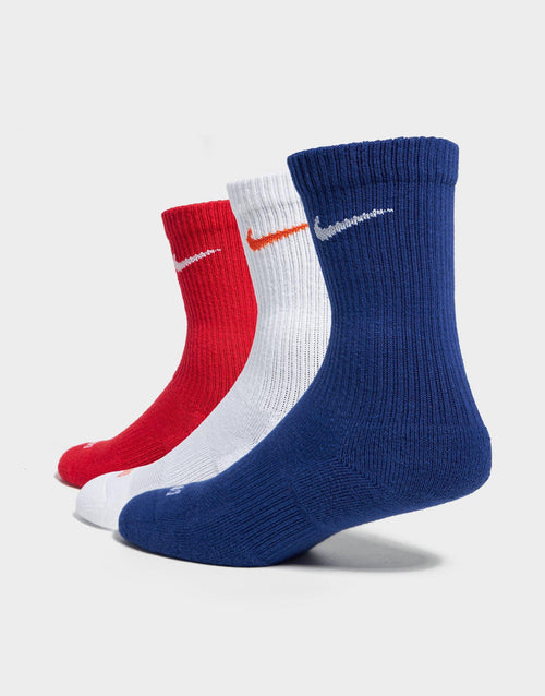 Cushioned Crew Socks 3 Pack