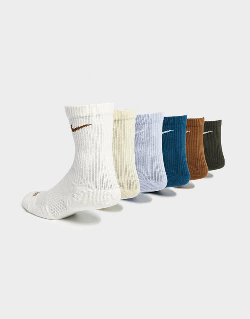 Everyday Plus Cushioned Training Crew Socks (6 Pairs)