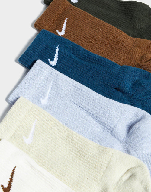 Everyday Plus Cushioned Training Crew Socks (6 Pairs)