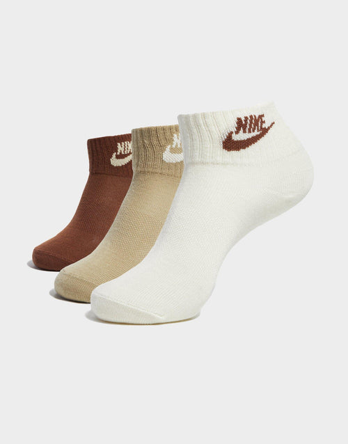 Everyday Essential Ankle Socks (3 Pairs)