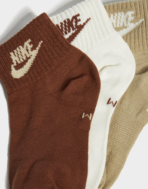 Everyday Essential Ankle Socks (3 Pairs)