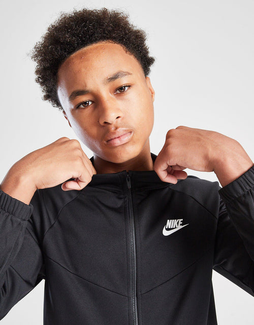 Poly Chevron Tracksuit Junior