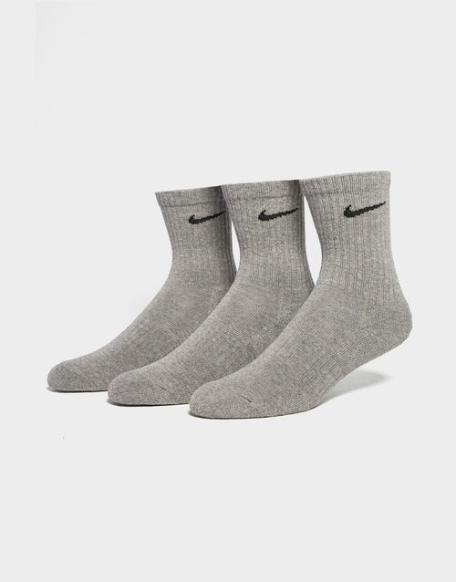 Everyday Cushioned Training Crew Socks (3 Pairs)
