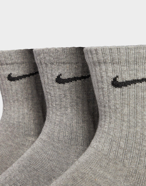 Everyday Cushioned Training Crew Socks (3 Pairs)