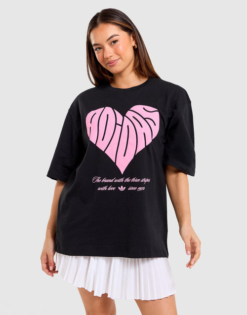 Heart Graphic T-Shirt