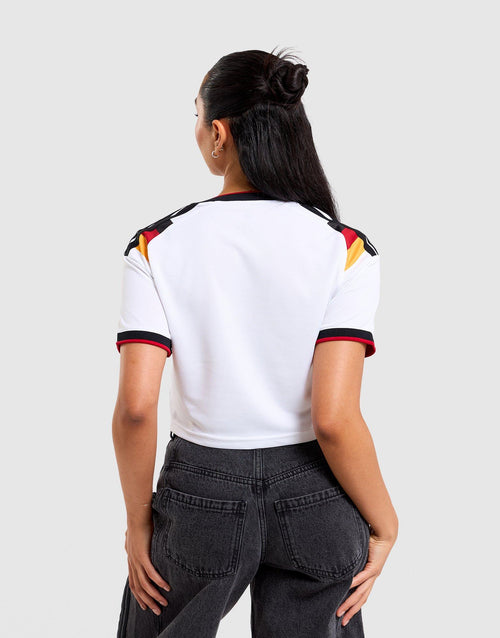 Germany 26 Home Replica Cropped Jersey