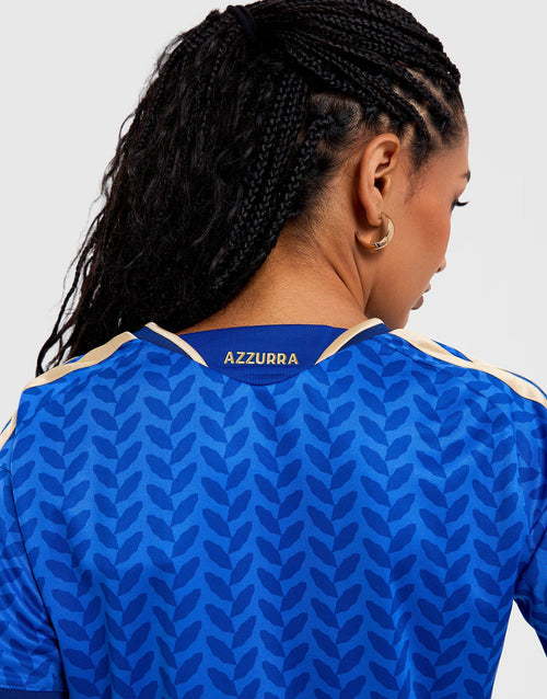 Italy 26 Home Replica Cropped Jersey