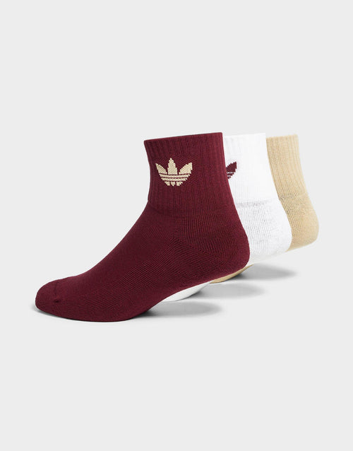 Mid Crew Socks 3 Pairs