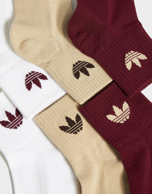 Mid Crew Socks 3 Pairs