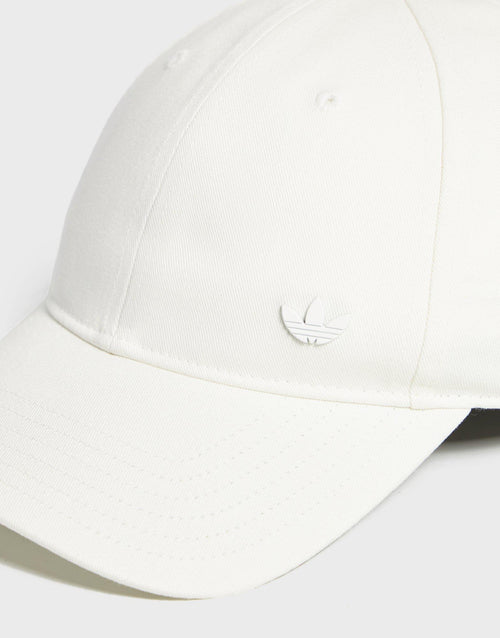 Everyday Icons Cap With Tonal Metal Trefoil