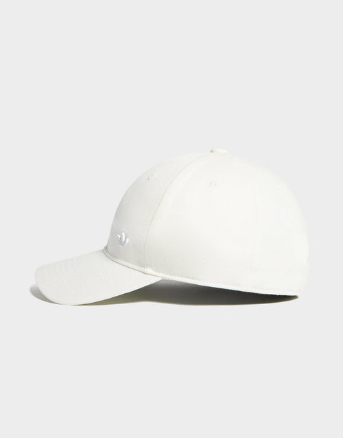 Everyday Icons Cap With Tonal Metal Trefoil