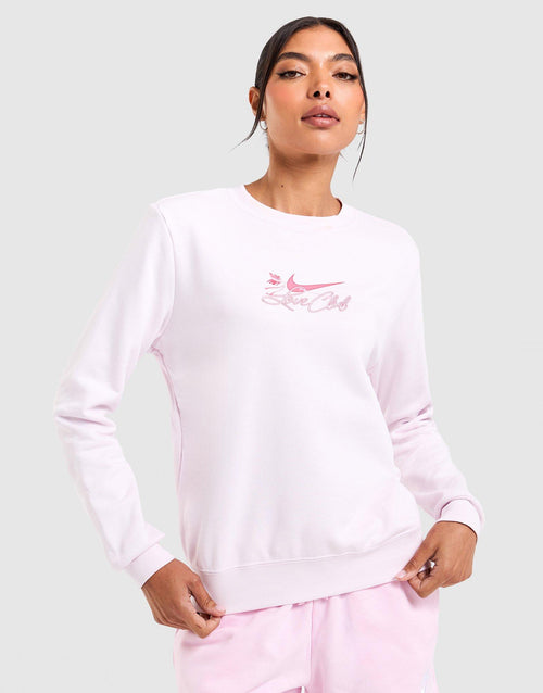 Sportswear Club Fleece Crew-Neck Sweatshirt