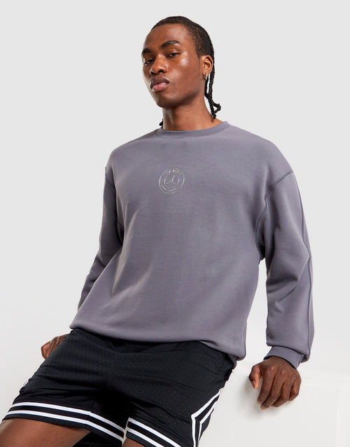 Paris Saint-Germain Hoop Fleece Crewneck Sweatshirt