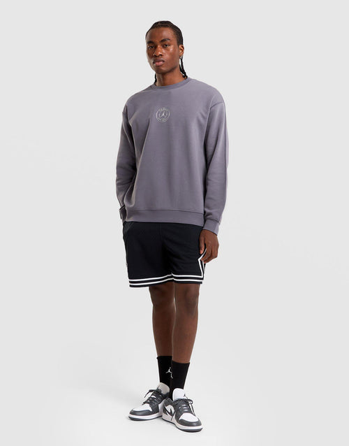 Paris Saint-Germain Hoop Fleece Crewneck Sweatshirt