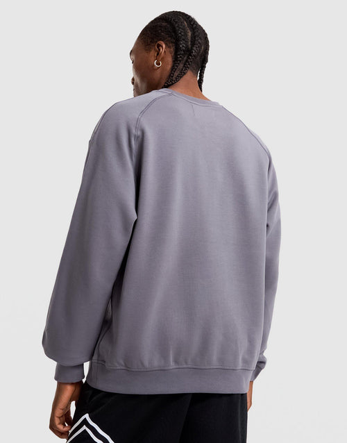 Paris Saint-Germain Hoop Fleece Crewneck Sweatshirt