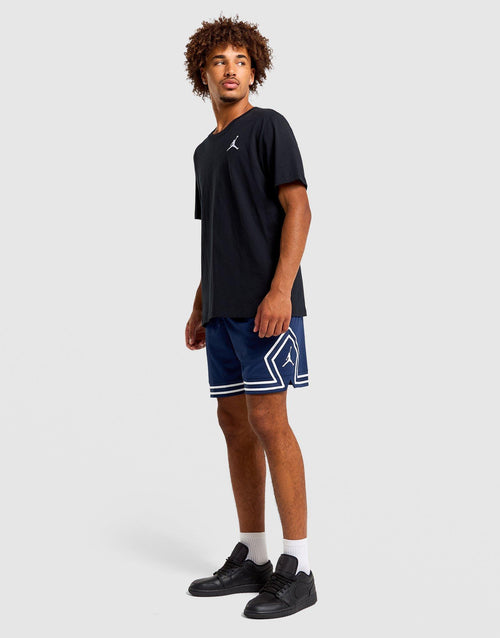 Sport Mesh Diamond Shorts