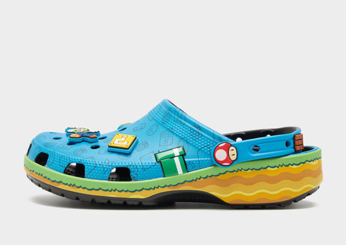 Nintendo Classic Clog Super Mario