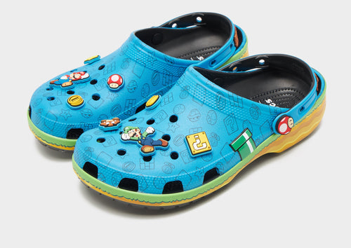 Nintendo Classic Clog Super Mario