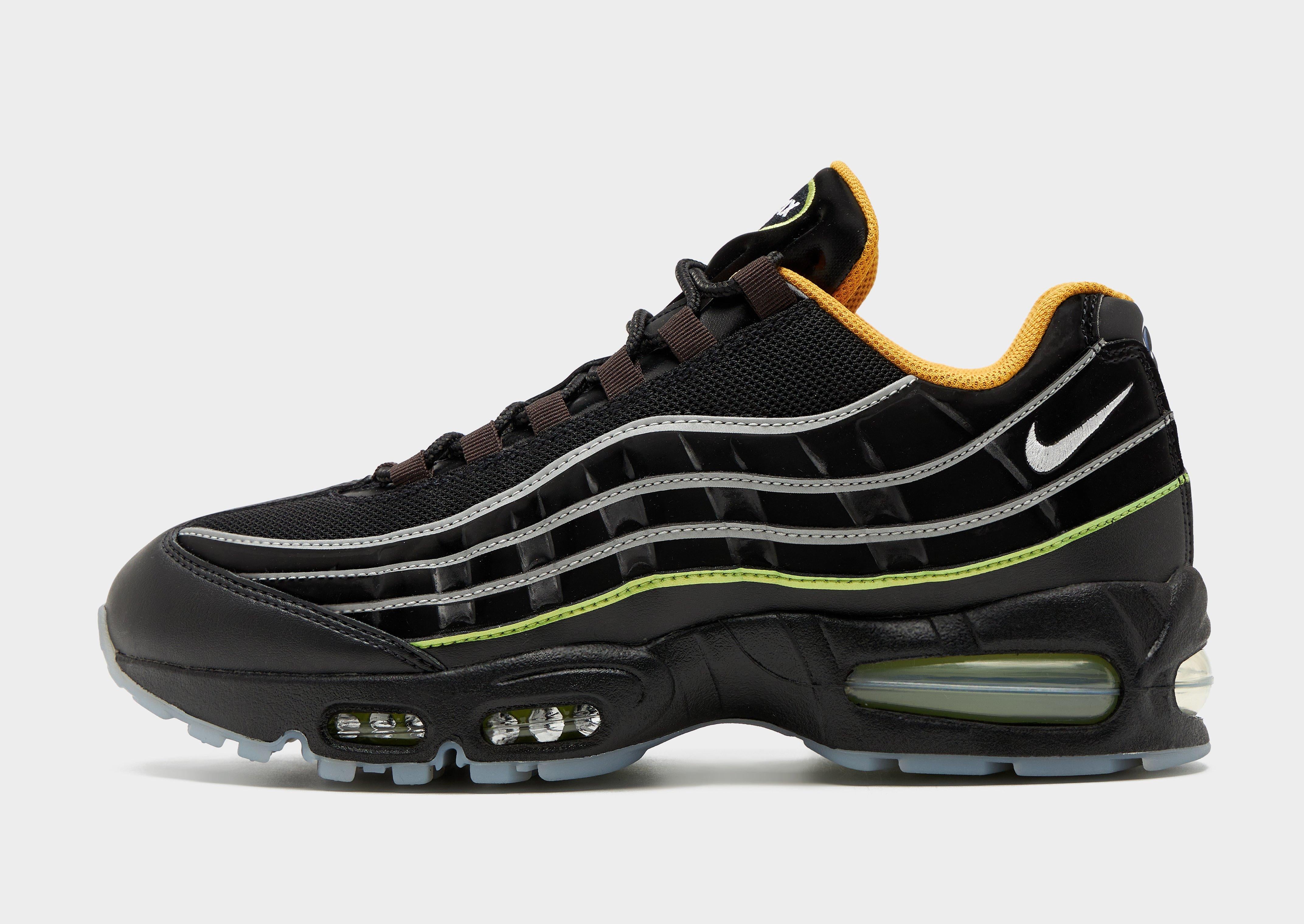 Black Nike Air Max 95 Big Bubble 