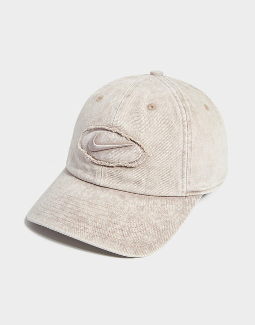 Club Unstructured Denim Patch Cap