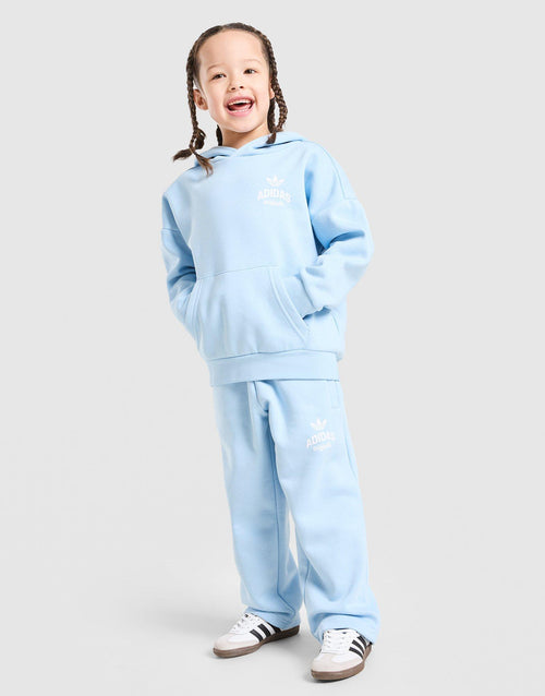 Treffy Graphic Tracksuit Children