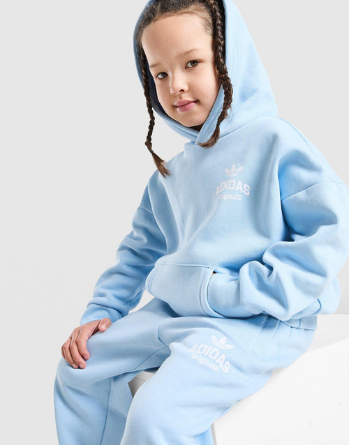 Treffy Graphic Tracksuit Children