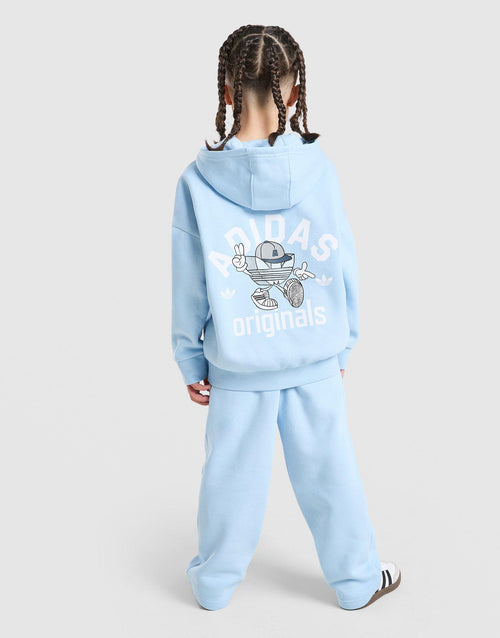 Treffy Graphic Tracksuit Children