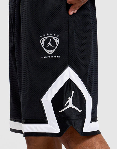 Brooklyn Diamond Mesh Shorts