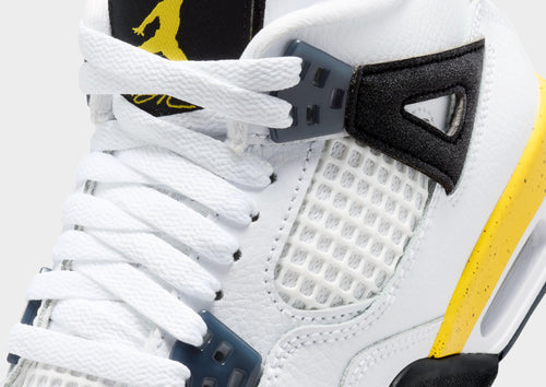 Air 4 "Rare Air - Tour Yellow" Junior's