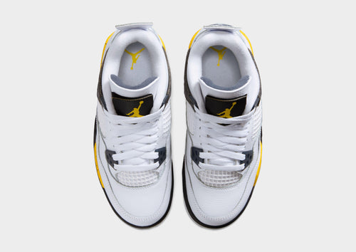 Air 4 "Rare Air - Tour Yellow" Junior's