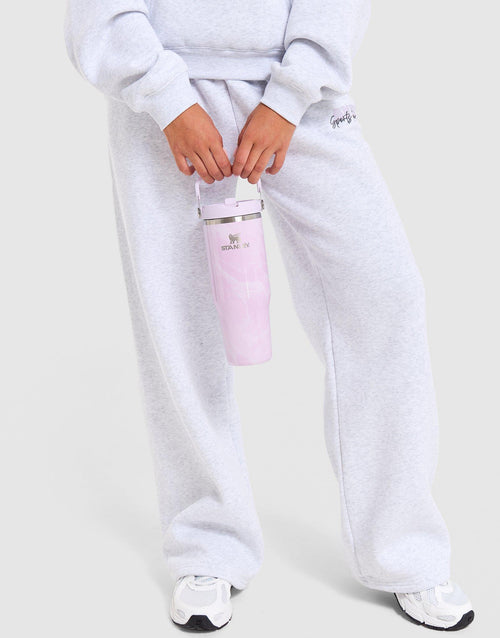 30oz The IceFlow Flip Straw Tumbler