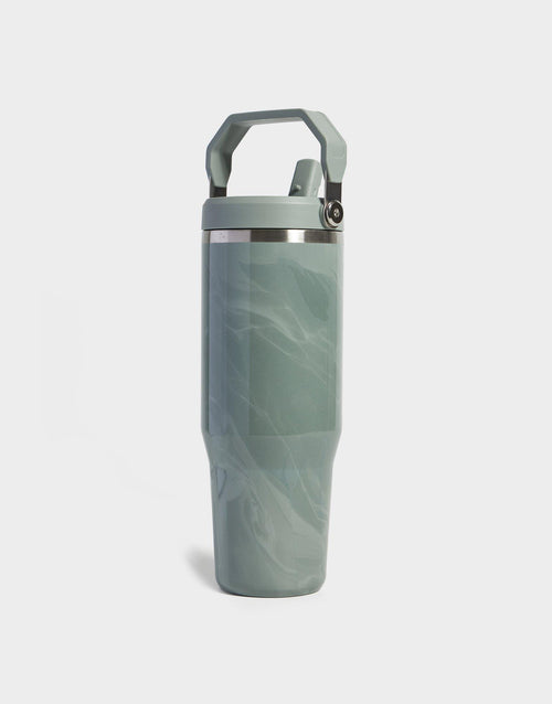30oz IceFlow Flip Straw Tumbler