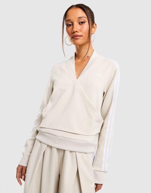 Originals by JENNIE Adiluna Season 2 Wrap Around Superstar Track Top