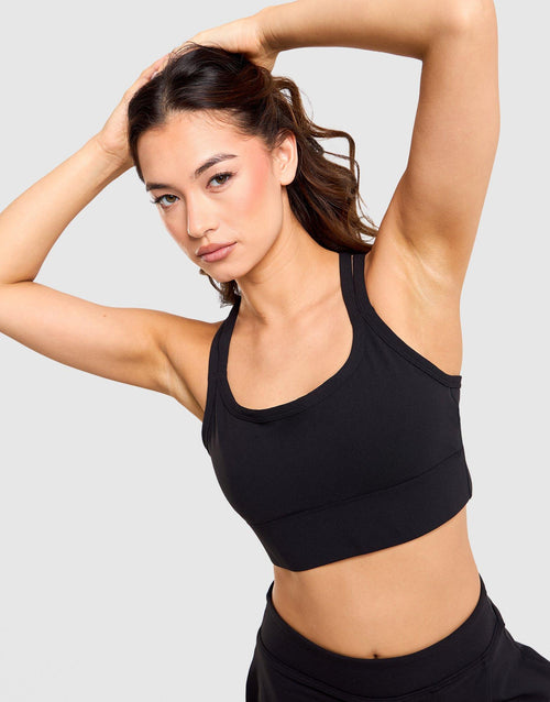 Principal Longline Medium Impact Sports Bra