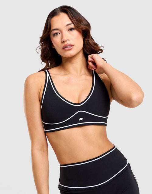 PureLuxe Longline Low Impact Bra