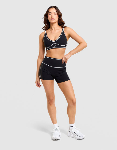 PureLuxe Longline Low Impact Bra