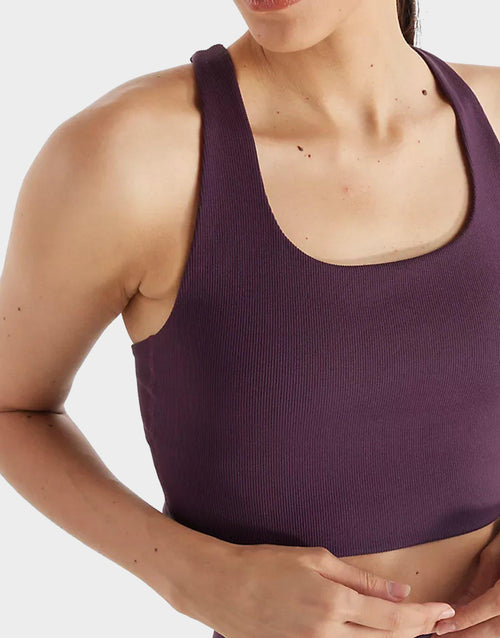 Rib Light Sports Bra