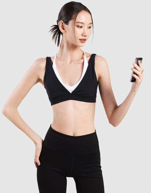 PureLuxe Double Layer Push-Up Low Impact Bra