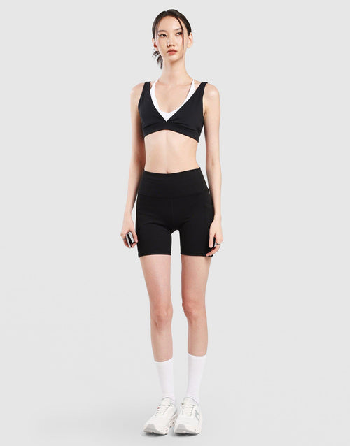 PureLuxe Double Layer Push-Up Low Impact Bra