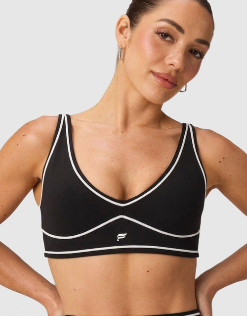 PureLuxe Longline Low Impact Bra