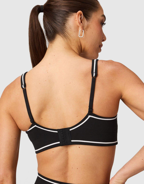 PureLuxe Longline Low Impact Bra