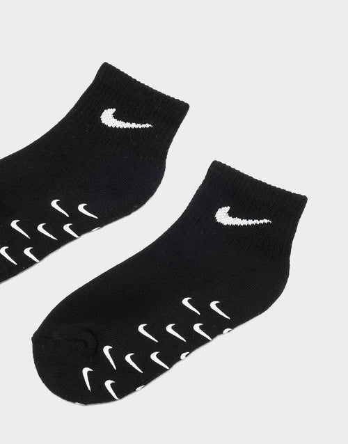 3-Pack Gripper Ankle Socks